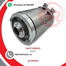 Motore Sollevatore 24v 2.2Kw