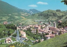 VISSO: Panorama dalla strada di Cardosa