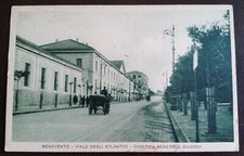 1920ca (Benevento) - viale degli atlantici - caserma gen. Guidoni - carrozza