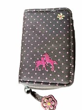 PORTAFOGLIO - IDEA REGALO RAGAZZA  MODELLO “FLOWER”