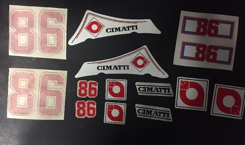 Kit adesivi cimatti - kit, 86
