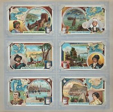 Quadri antichi carte Liebig