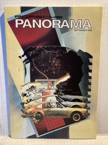 Porsche panorama magazine - magazine,