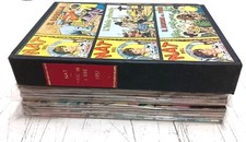 NAT DEL SANTA CRUZ 1° E 2° SERIE COMPLETA - ALBO FORMATO DA 3 STRISCE ANASTATICA