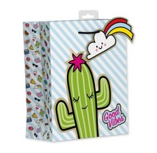 Sacchetto regalo medio Cactus