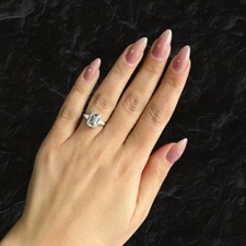 Fede nuziale di design 3,50 ct
