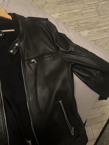 Gilet moto vera pelle - gilet,