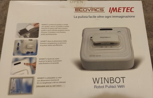 Robot pulisci vetri - vetri, winbot