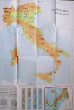 ITALIA FISICA CARTINA MUTA L'