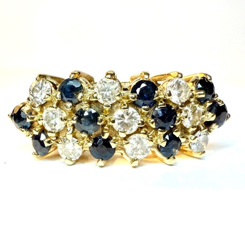 Anello vintage eternity 18ct - anello,