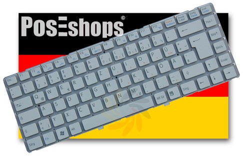 Orig tastiera qwertz sony - orig.,