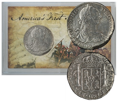 Mexico colonial 1783 ff 8 - colonial, mo