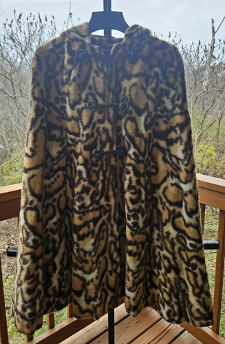 Vintage ocelot mantello - vintage,