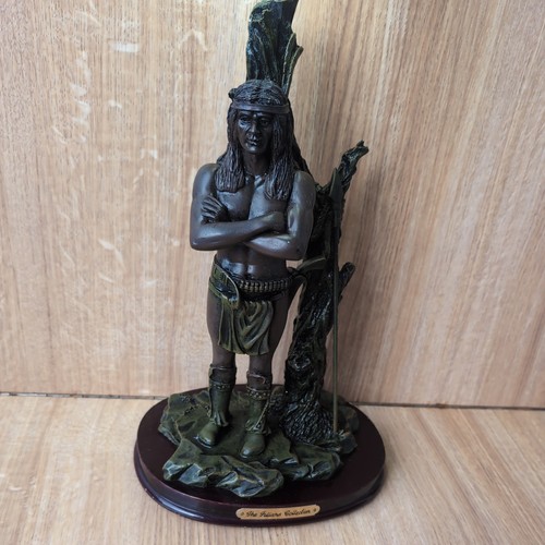 Native american warrior - native,