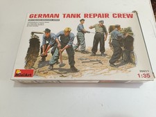 MiniArt German tank repair