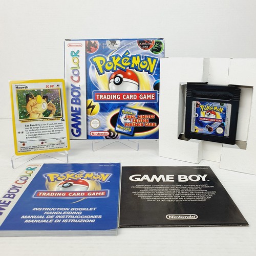 Pokemon trading card game - trading,