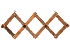 Portabiti in legno di noce