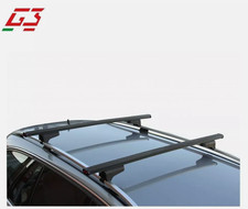 Barre Tetto Portatutto G3 CLOP 127 cm nere in acciaio - 61.130