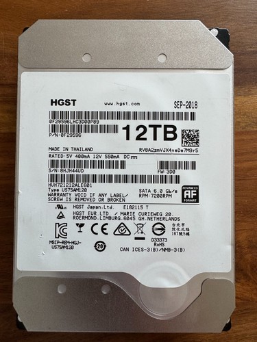 Hgst huh721212ale601 interne - hgst,