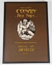 Barry Windsor-Smith CONAN RED