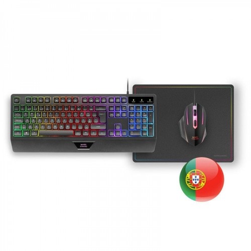 Mars gaming mcp124 tastiera - gaming,