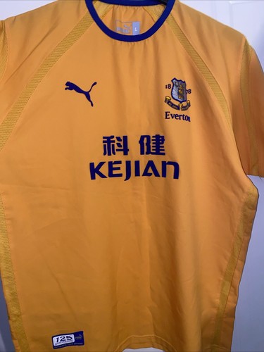 Maglia away everton 2003 - maglia, 2003-04