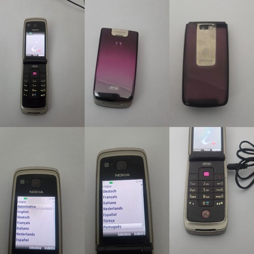 Cellulare nokia 6600 fold gsm - cellulare,