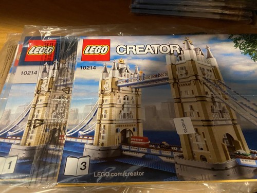 Lego istruzioni 10214 - lego, the