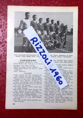 CATANZARO-CATANIA