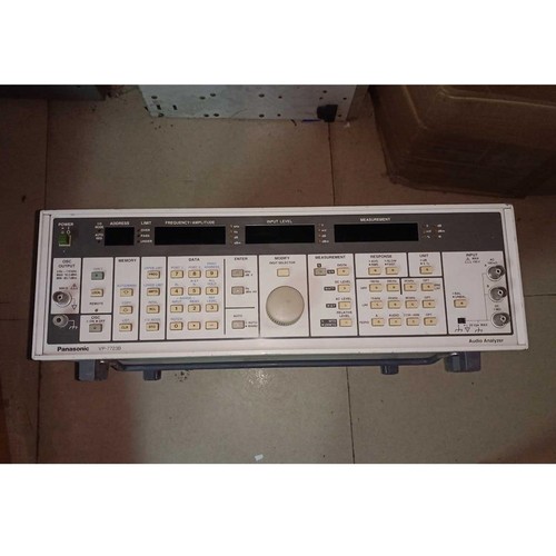 Analizzatore audio panasonic - audio,