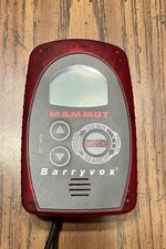 Ricetrasmettitore faro valanga Mammut Barryvox Made in Switzerland strumento di salvataggio GPS