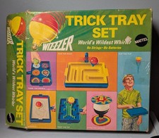 vintage Trick Tray Set with