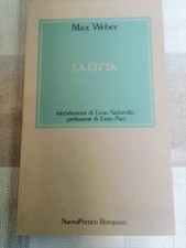 LA CITTÀ - Max Weber - Nuovo