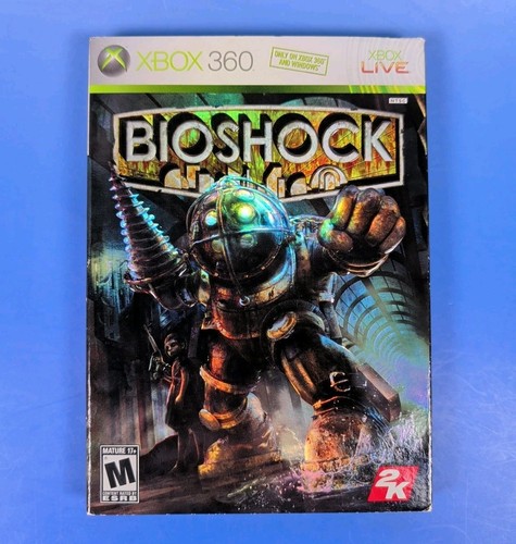 Bioshock microsoft xbox 360 - bioshock, (microsoft