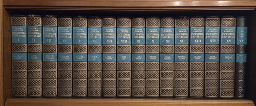 Enciclopedia universale - enciclopedia,