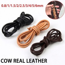 0,8-6 mm mucca vera pelle