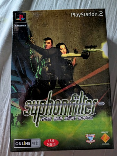 Raro syphon filter theomega - syphon,