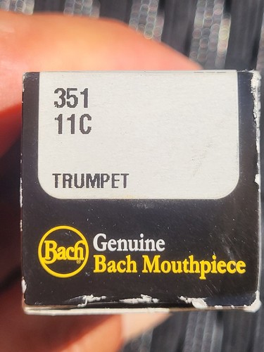 Bach 351 11c trumpet - 11c,