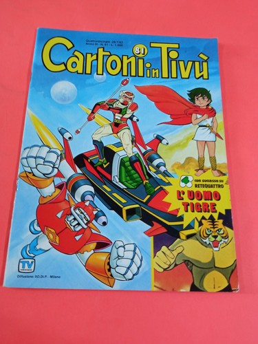 Cartoni tivu 81 1982 - in, tv