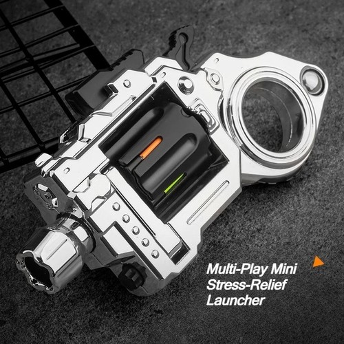 Giocattolo lega revolver edc - lega,