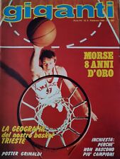 Giganti del Basket Anni : 1979 - 1980 .