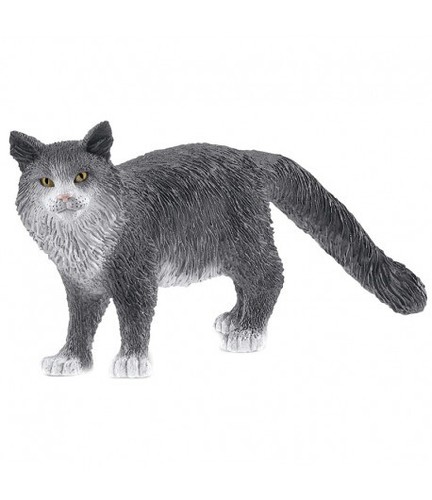 Gatto maine coon schleich - maine-coon,