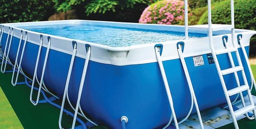 Piscina fuori terra - , con