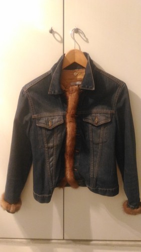 Giacca jeans donna con - 42,