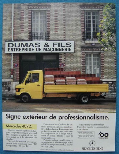 Publicité papier véhicule - papier,