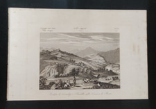 VEDUTA DI CANTALUPO E BARDELLA COMARCA DI ROMA ZUCCAGNI ORLANDINI