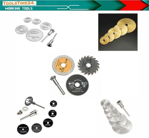 Set lame circolari hss - set, metal