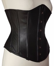 Corsetto Sotto Busto Nero Pura