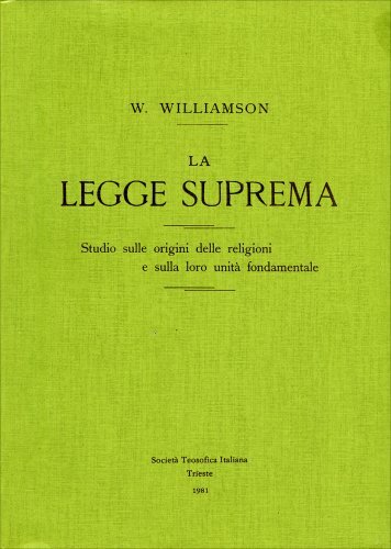 Libro legge suprema w - libro,