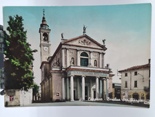 ? cartolina d'epoca Chiesa di San Giorgio Martire (Cuggiono)